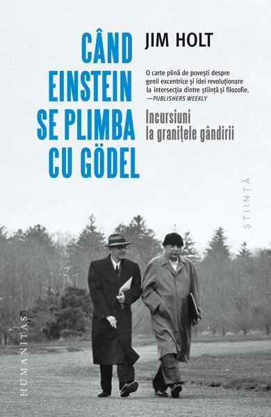 Când Einstein se plimba cu Gödel - Paperback brosat