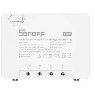 Releu inteligent WiFi de mare putere SONOFF POWR3 6920075776768