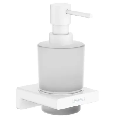 Dozator sapun lichid culoare alb mat Hansgrohe AddStoris 41745700