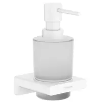 Dozator sapun lichid culoare alb mat Hansgrohe AddStoris 41745700