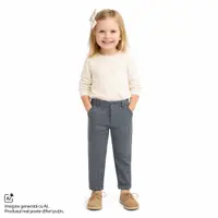 Pantaloni copii Chicco, gri inchis, 00036-69MC