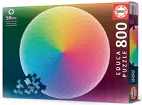Puzzle rotund cu 800 de piese