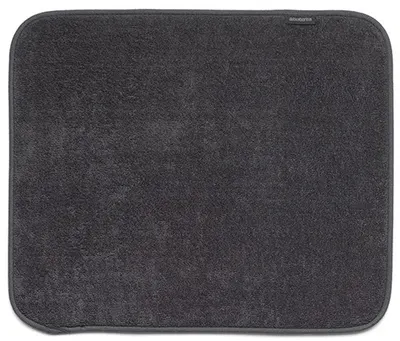 Tavă din microfibră pentru vase Brabantia - SinkSide, Dark Grey