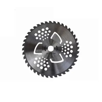 Disc pentru motocoasa, 3 aripi, diametru 230 mm – BROMAN BRM03006