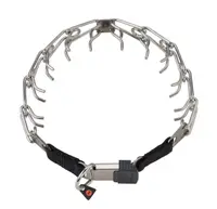 Zgarda otel inoxidabil pentru dresaj Hermann Sprenger - 60 cm