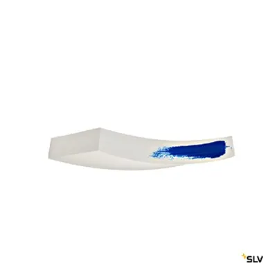 Aplică GL 102 Curba , gips alb, R7s 78mm, max. 100W