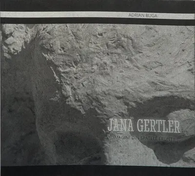 Jana Gertler. Imagini din spatele frunții (RESIGILAT) - Paperback brosat