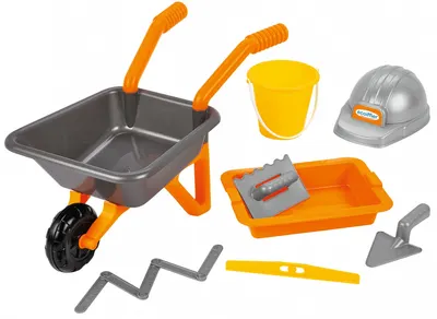 Set de joaca Ecoiffier - Roaba cu 7 accesorii