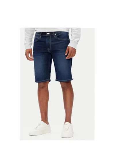 Pantaloni scurti din denim barbati PM801075EE4 - Bumbac/Poliester - 29 US - Bleumarin