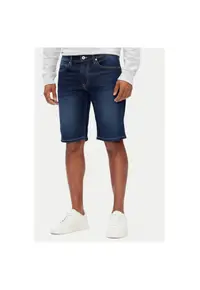 Pantaloni scurti din denim barbati PM801075EE4 - Bumbac/Poliester - 29 US - Bleumarin