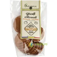 Biscuiti Artizanali cu Portocale si Ciocolata fara Zahar 150g
