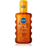 NIVEA SUN Tropical Bronze ulei spray pentru bronzare SPF 6