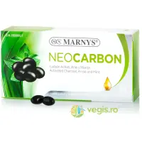 Neocarbon - Carbune Activ, Anason si Menta (Formula pentru Digestie si Constipatie) 60cps moi