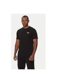 Tricou barbati - Emporio Armani 304212956 - Bumbac - Negru - Negru