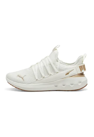 Pantofi Softride Carson Fresh cu logo pentru alergare - Caramel/Alb murdar