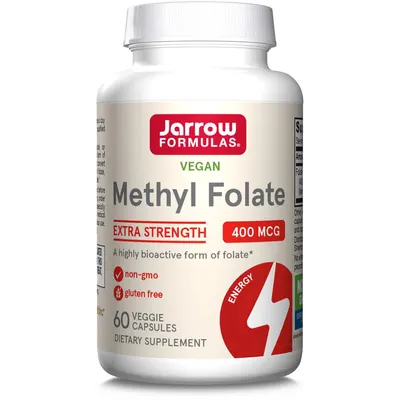 Methyl Folate 400mcg 60cps vegetale Secom,
