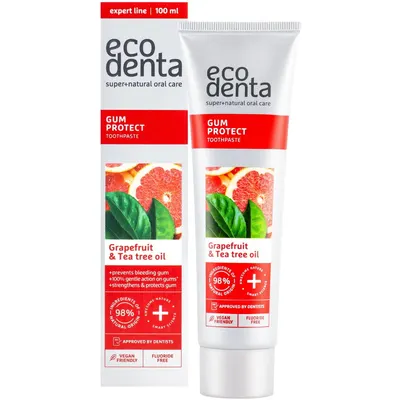 Pasta de Dinti pentru Protectia Gingiilor cu Ulei de Tea Tree Gum Protect 100ml