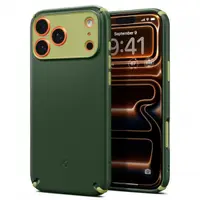 Husa MagSafe pentru Apple iPhone 17 Pro, Spigen, Caseology Nano Pop Hybrid, Verde ACS11150