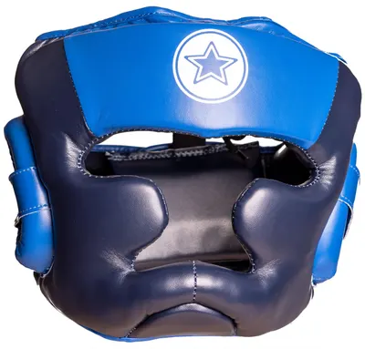 Cassca de protectie, "Blue Ocean", Top Ten, Albastru, L