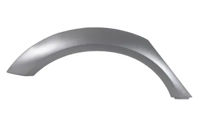 Bandou aripa spate dreapta potrivit AUDI A4 B8 2011-2016 - (argintiu, Allroad)