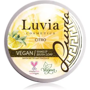 Luvia Cosmetics Brush Soap sapun pentru curatare pentru pensule cosmetice
