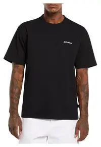 Tricou barbati - Loretto - negru - bumbac