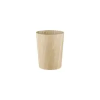 Coș de gunoi în culoare naturală pentru birou din lemn de stejar 9 l WILO – Blomus