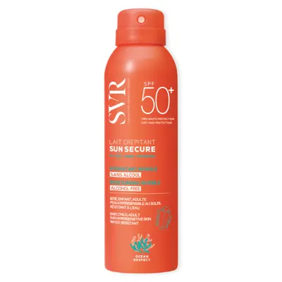Lotiune cremoasa cu SPF 50+ Sun Secure, SVR | 200 ml