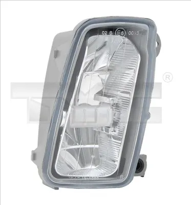 Proiector ceata stanga potrivit FORD C-MAX dupa 2007 - (H8)