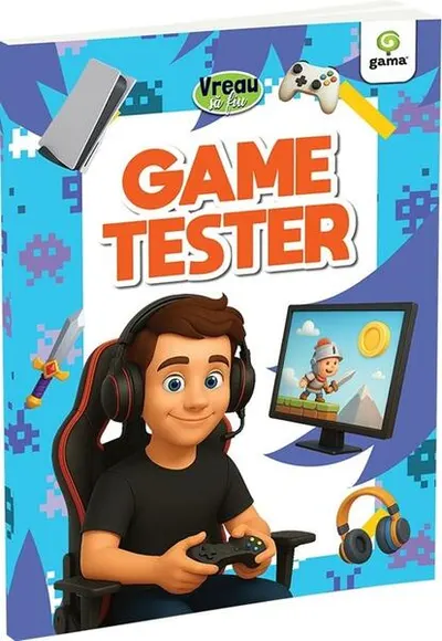Vreau să fiu... Game Tester - Paperback - ***