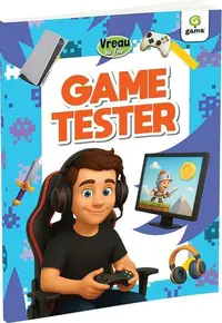 Vreau să fiu... Game Tester - Paperback - ***