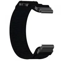 Curea Techsuit W057 pentru Garmin Instinct / Approach / Fenix Watch Series, 20mm, Neagra