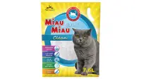 Nisip silicat pentru litiera pisici, Miau Miau Clean, 7.6 l