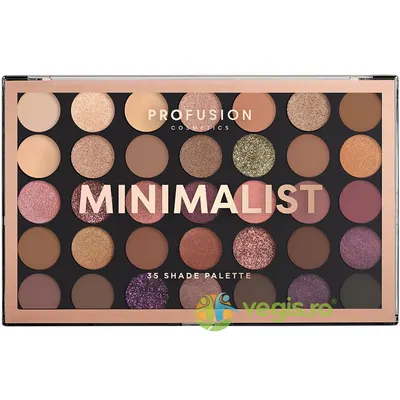 Paleta Farduri 35 de Nuante Minimalist 285g