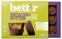 Bett'r praline bio cu cremă de fistic, 12 x 13 g