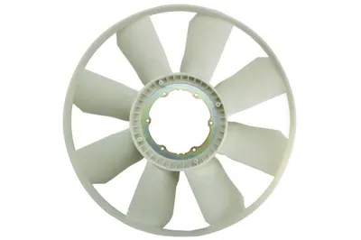 Paleta ventilator (diametru 725mm, numar lame 8) potrivit MERCEDES ATEGO, ATEGO 2, AXOR, AXOR 2, UNIMOG OM902.913-OM906.995 01.98