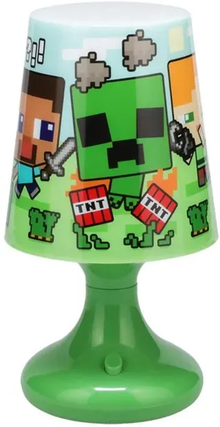 Lampă Paladone Games: Minecraft - Chibi Characters