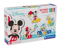 Puzzle bebe Clementoni 4 în 1 - My First Puzzle Micke Mouse