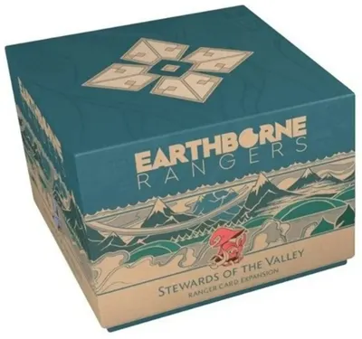 Extensie pentru joc de societate Earthborne Rangers: Stewards of the Valley