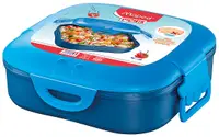 Cutie pentru mâncare Maped Concept Kids - Albastra, 750 ml