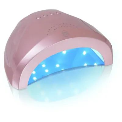 NaniNails Rose Gold lampă cu LED, pentru manichiura cu gel 1 buc