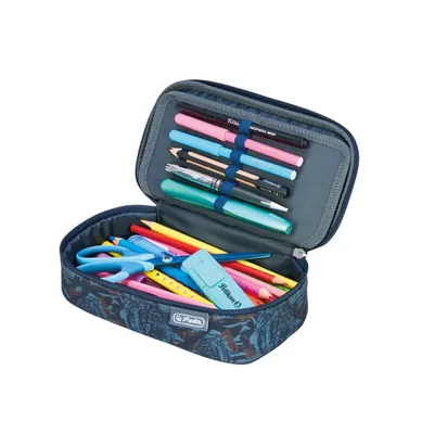 Penar tip etui beatBox, 22.5x12x7 cm, motiv Camo Tiger, Herlitz