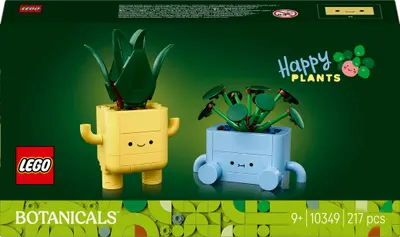 Constructor LEGO Botanicals - Plante fericite (10349)