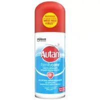 Spray impotriva tantarilor Family Care, Autan | 100 ml
