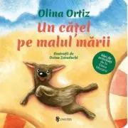 Un catel pe malul marii. Idei de activitati