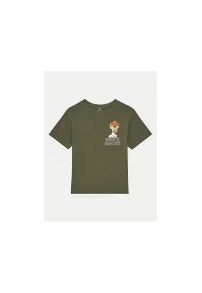 Tricou copii - 304719257 - Bumbac - Verde - Verde