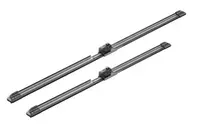 Set stergatoare parbriz BOSCH A725S 3397014725, lungime 625 mm, 500 mm, lama stergator lata, pentru vehicule cu volan pe stanga