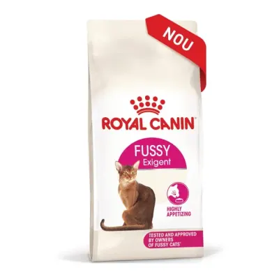 Hrana uscata pentru pisici Royal Canin Fussy Exigent 400 gr