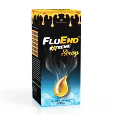 FluEnd Extreme sirop, Sun Wave Pharma | 150 ml