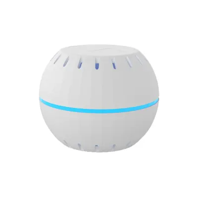 Senzor de temperatura si umiditate Shelly H&amp;T, Wi-Fi, Monitorizare aplicatie, Verificare istoric